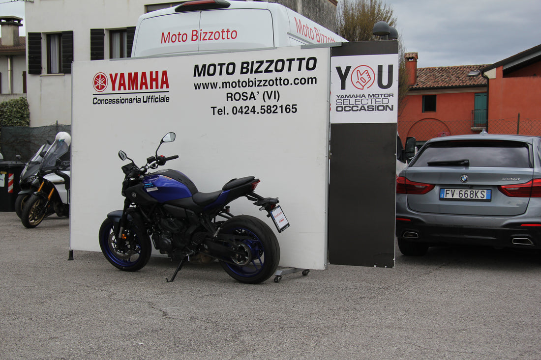 Yamaha MT-07 Y-AMT