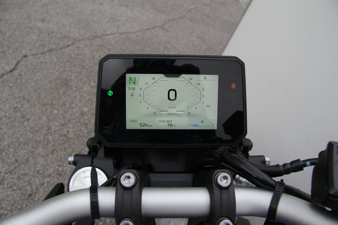 Yamaha MT-07 Y-AMT