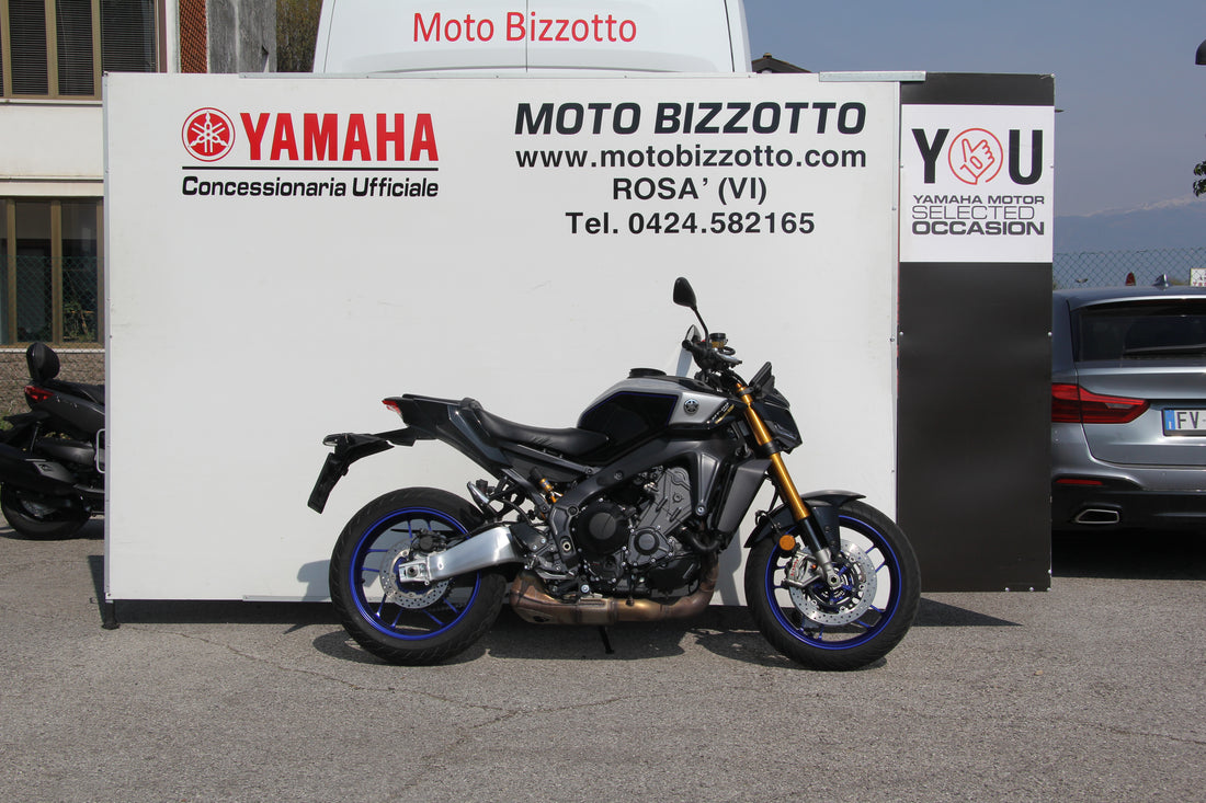Yamaha MT-09 SP