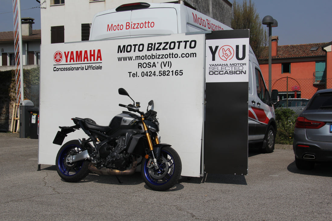Yamaha MT-09 SP