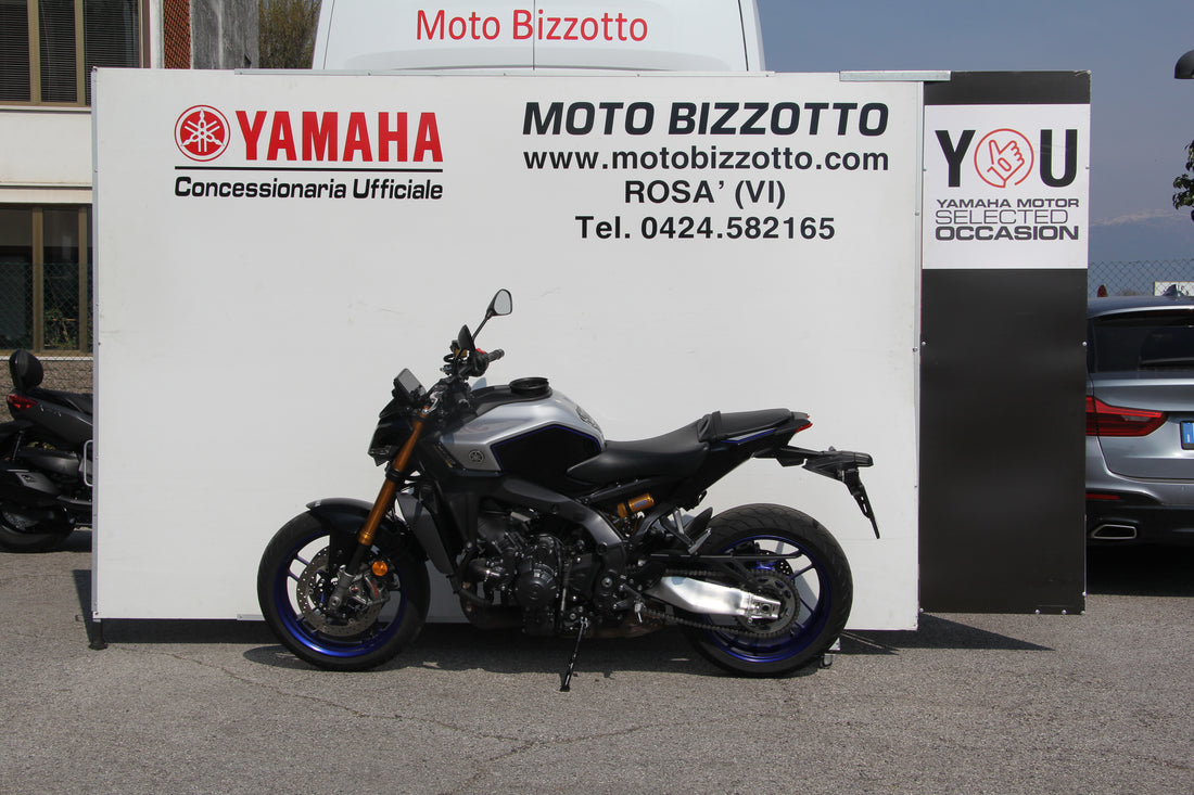 Yamaha MT-09 SP