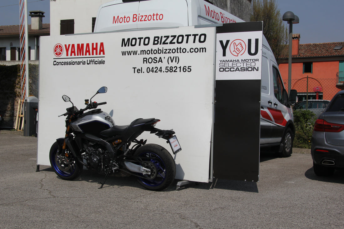 Yamaha MT-09 SP