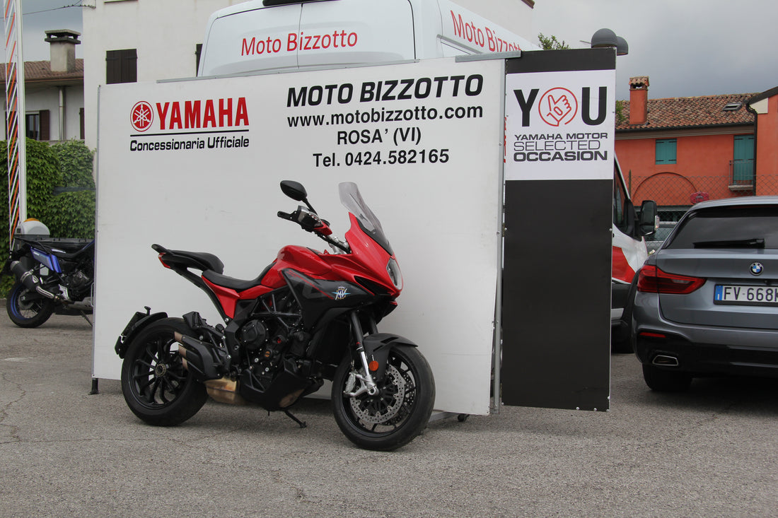 MV Agusta Turismo Veloce 800 Rosso