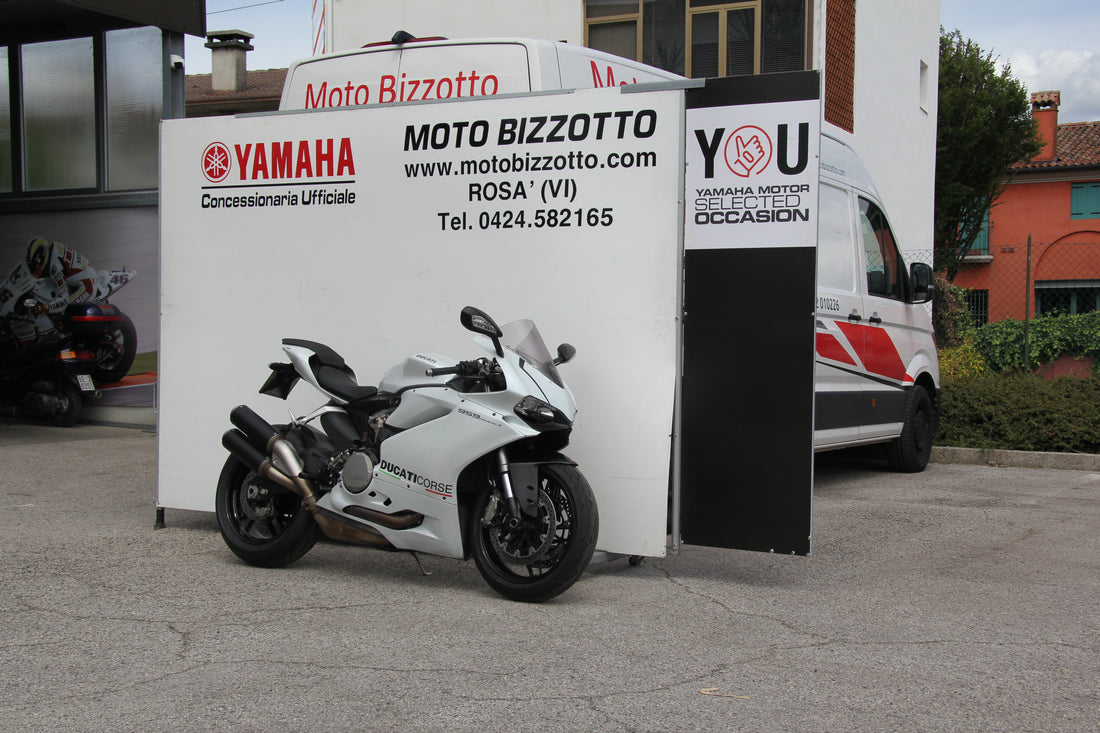 Ducati 959 Panigale (Arctic White Silk)