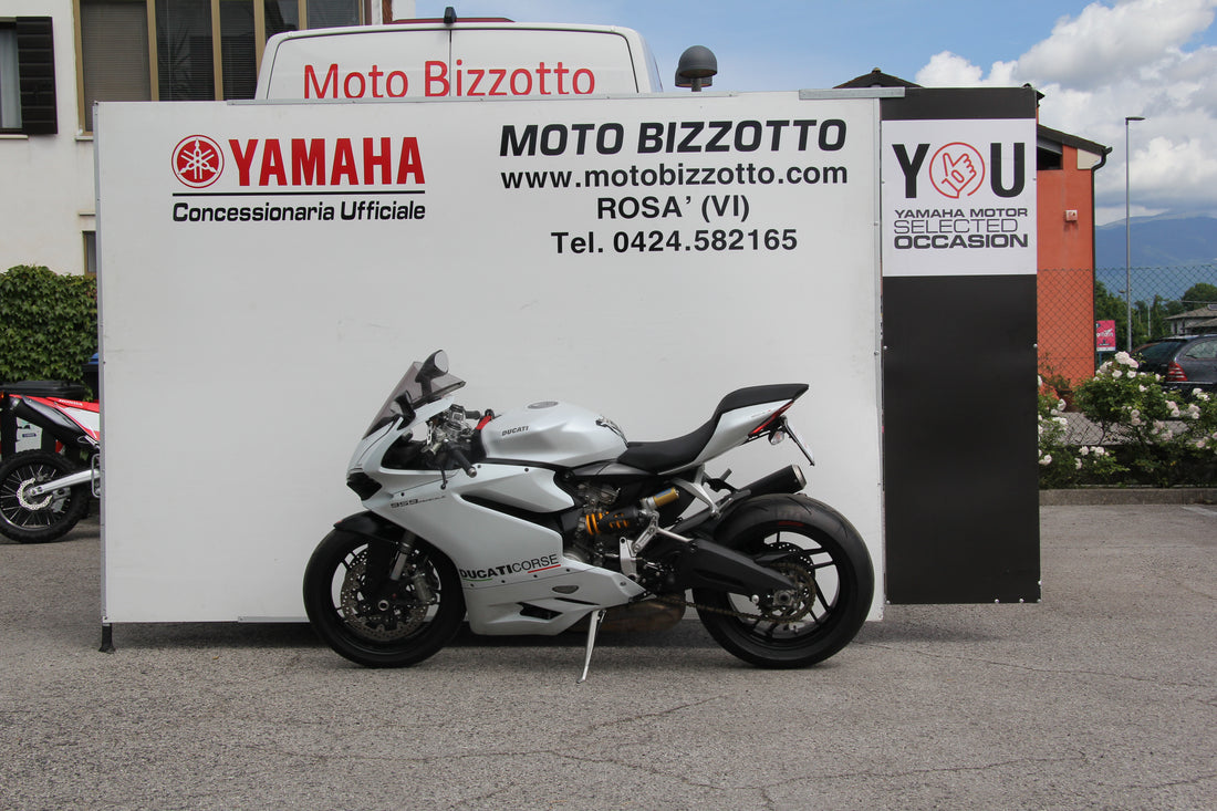 Ducati 959 Panigale (Arctic White Silk)
