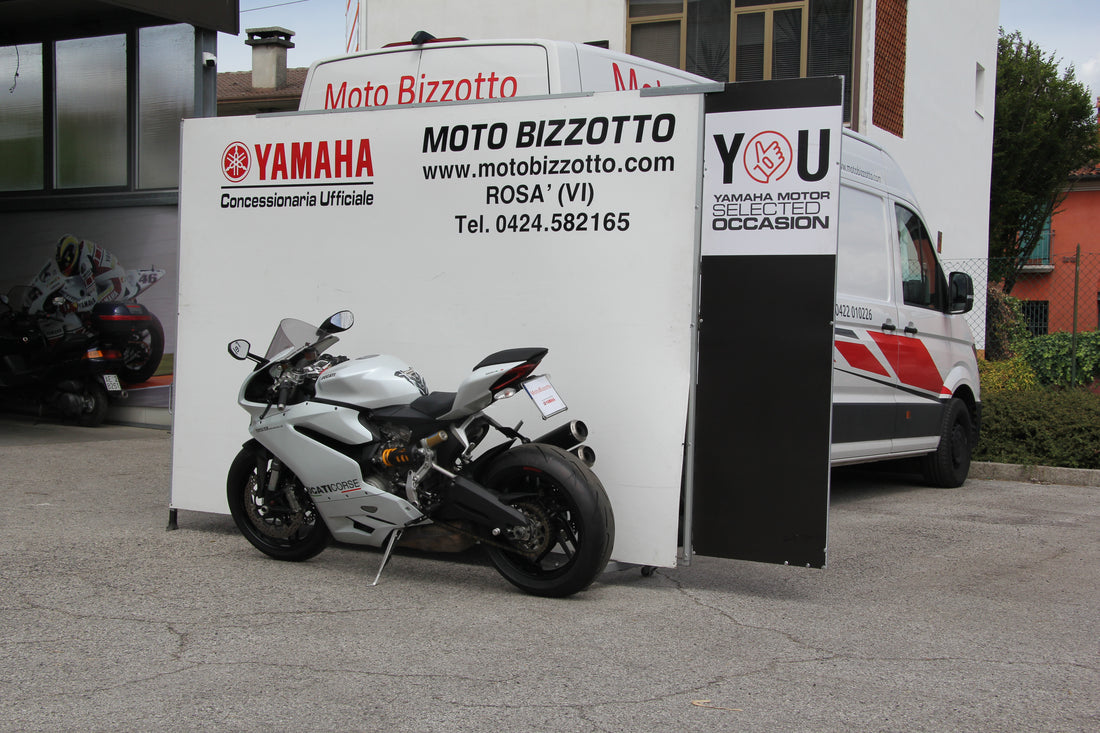 Ducati 959 Panigale (Arctic White Silk)