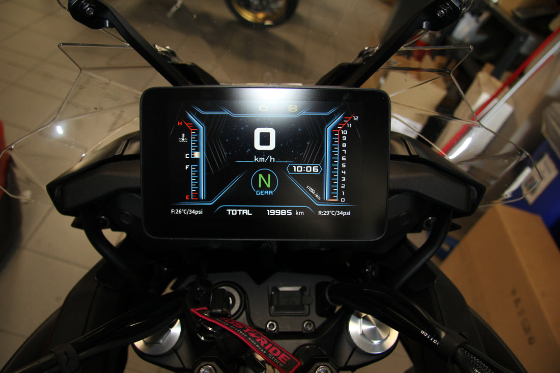 QJ Motor SRT 800 SX