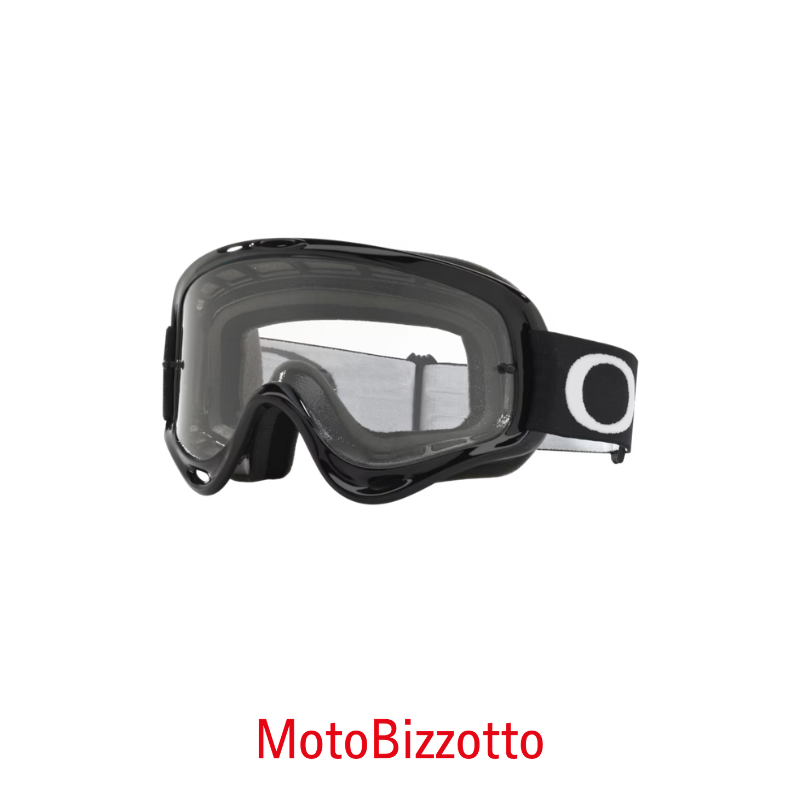 Maschera Oakley O FRAME MX JET BLACK CLARE x KIDS