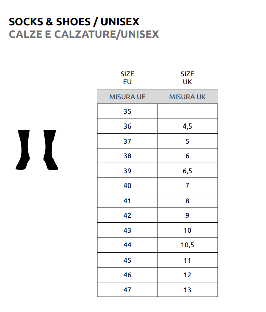 CALZE MX - UOMO