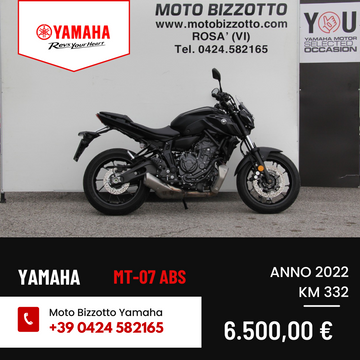 Yamaha MT-07 ABS