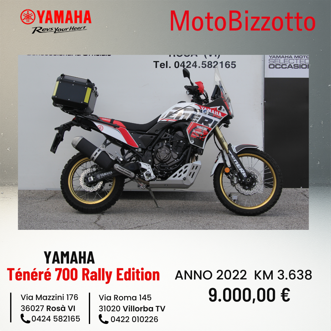 Yamaha Ténéré 700 Rally Edition