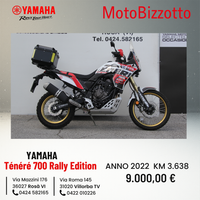 Yamaha Ténéré 700 Rally Edition