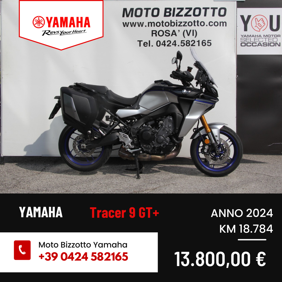 Yamaha Tracer 9 GT +