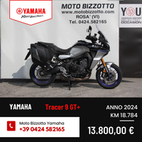 Yamaha Tracer 9 GT +