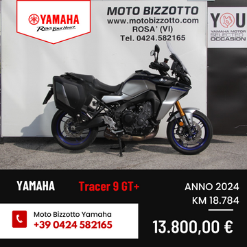 Yamaha Tracer 9 GT +