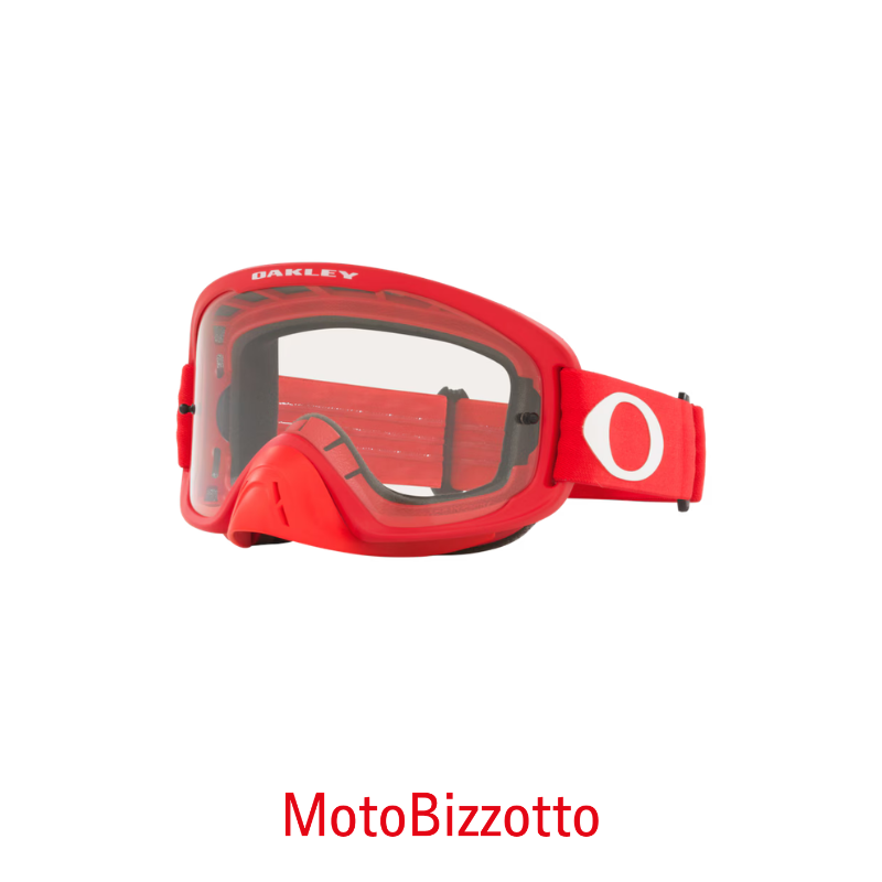 Maschera Oakley O-FRAME 2.0 Pro Red Clear