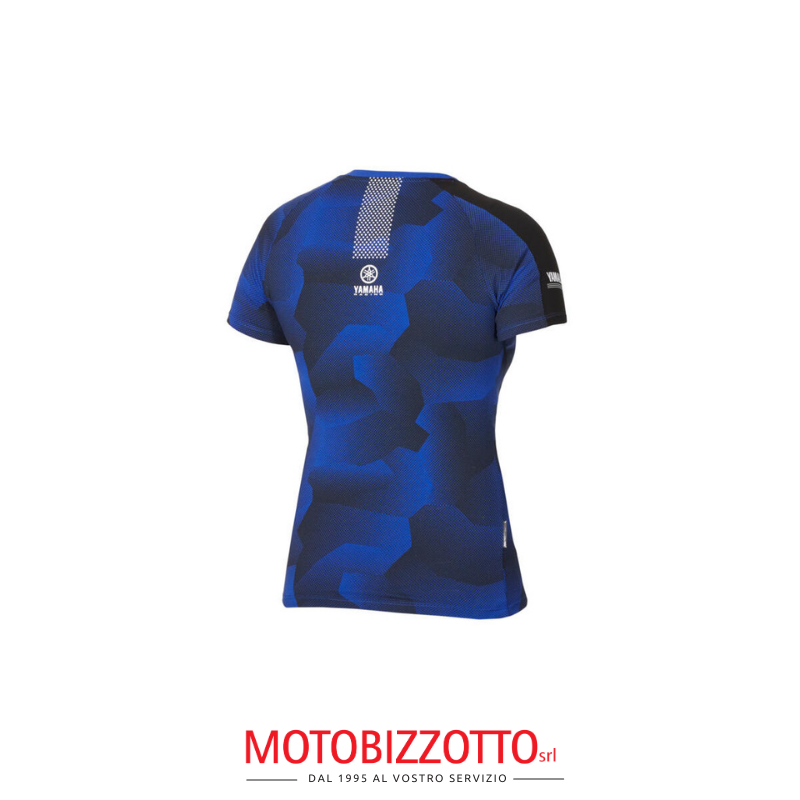 T-Shirt Paddock Yamaha Tee Foggia Camu