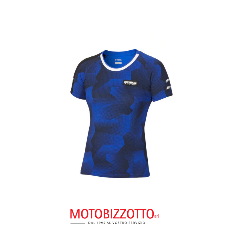 T-Shirt Paddock Yamaha Tee Foggia Camu