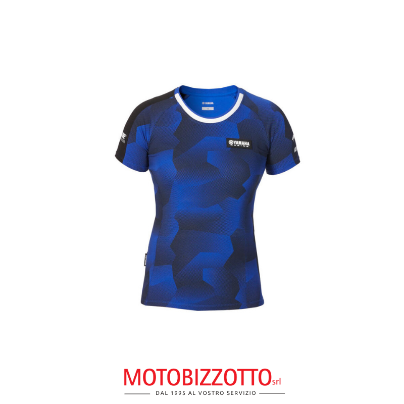 T-Shirt Paddock Yamaha Tee Foggia Camu