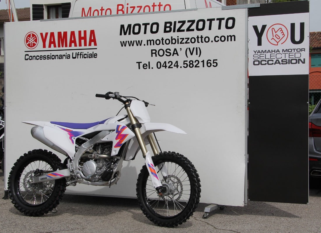 Yamaha YZ 250 F 50 Anniversario