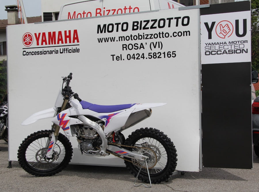 Yamaha YZ 250 F 50 Anniversario