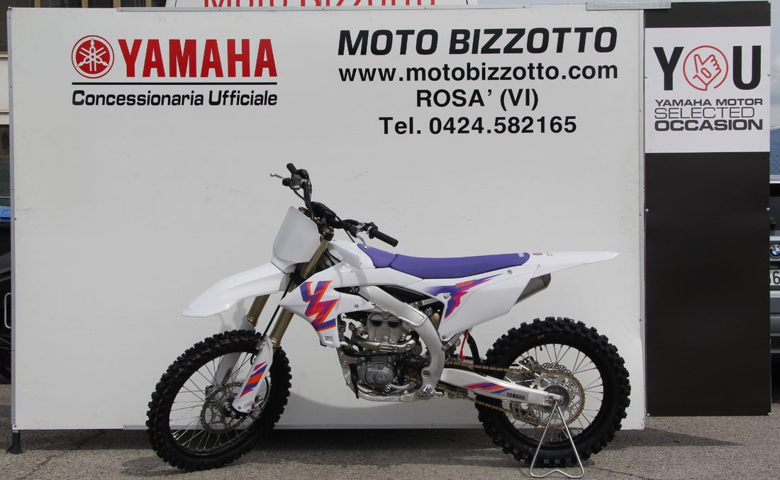 Yamaha YZ 250 F 50 Anniversario