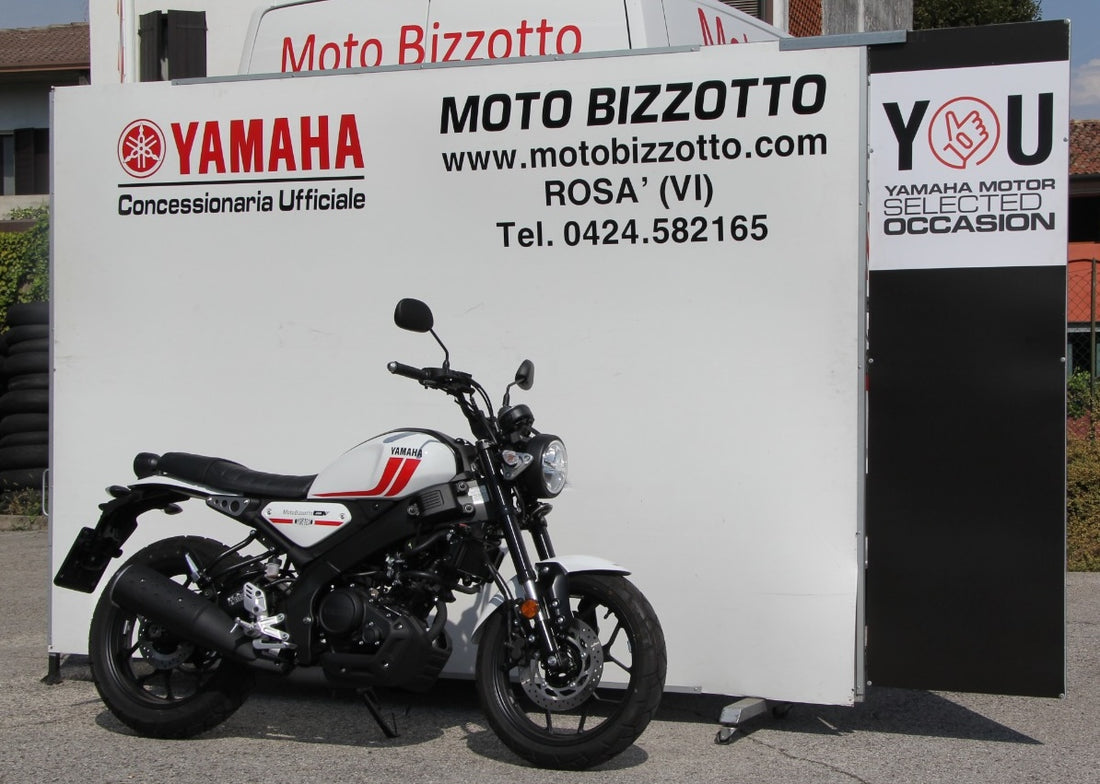 YAMAHA XSR 125