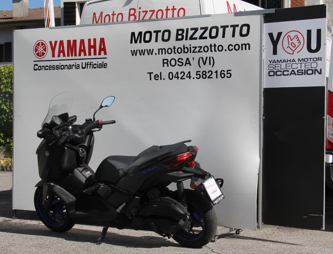Yamaha XMax 125