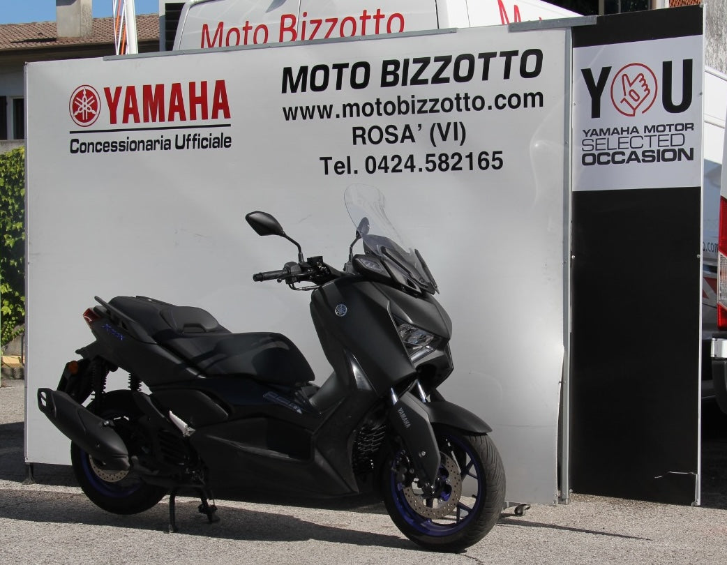 Yamaha XMax 125