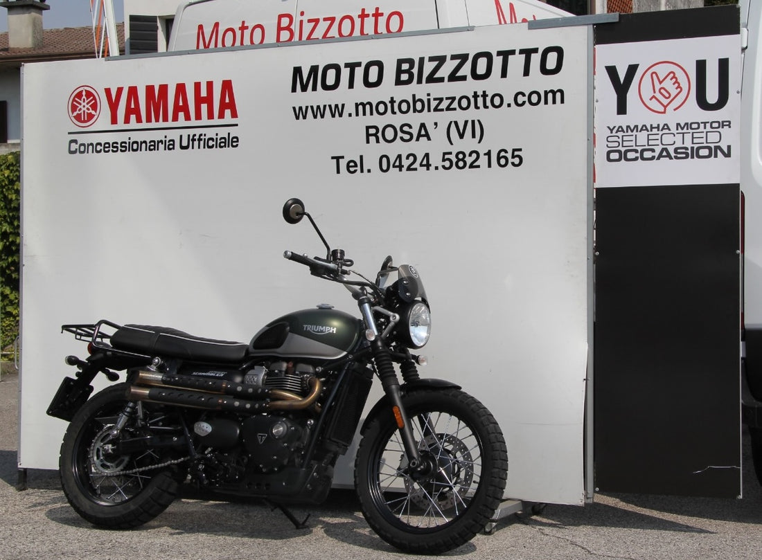 Triumph Street Scrambler