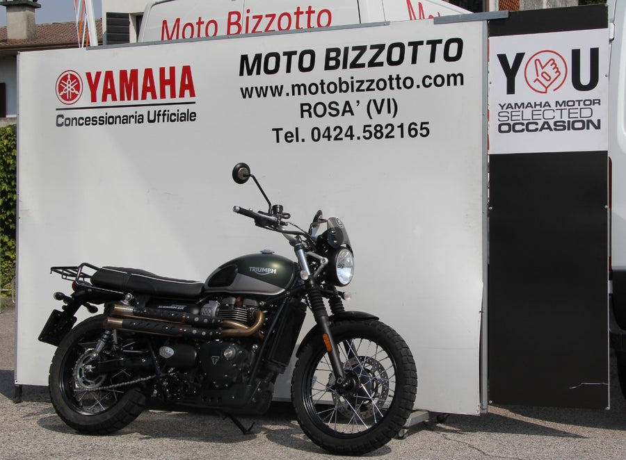 Triumph Street Scrambler