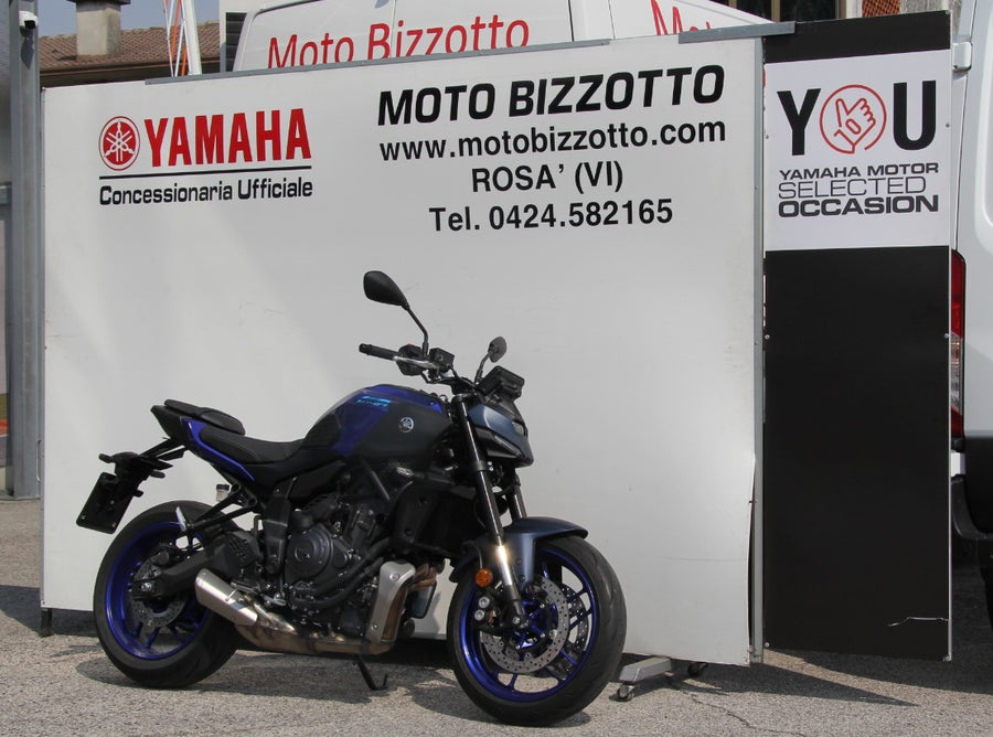 Yamaha MT-07 YAMT