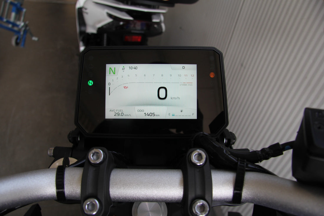 Yamaha MT-07 YAMT
