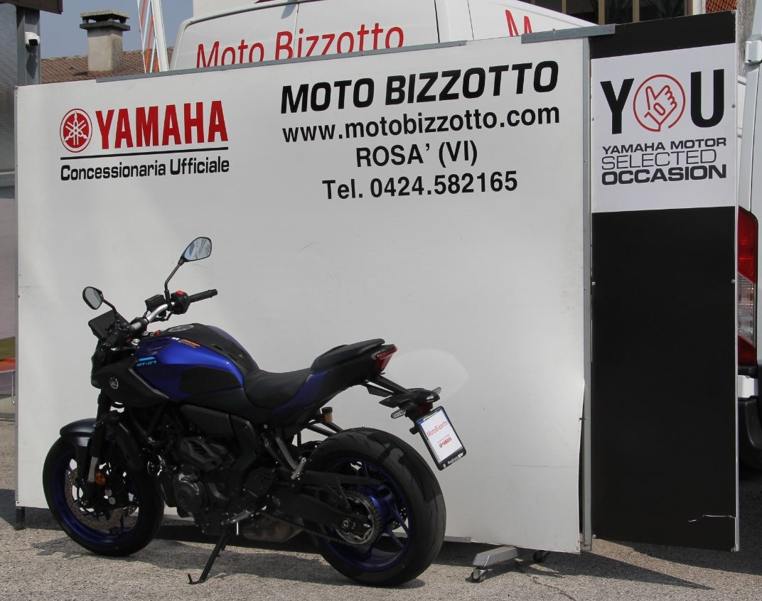 Yamaha MT-07 YAMT
