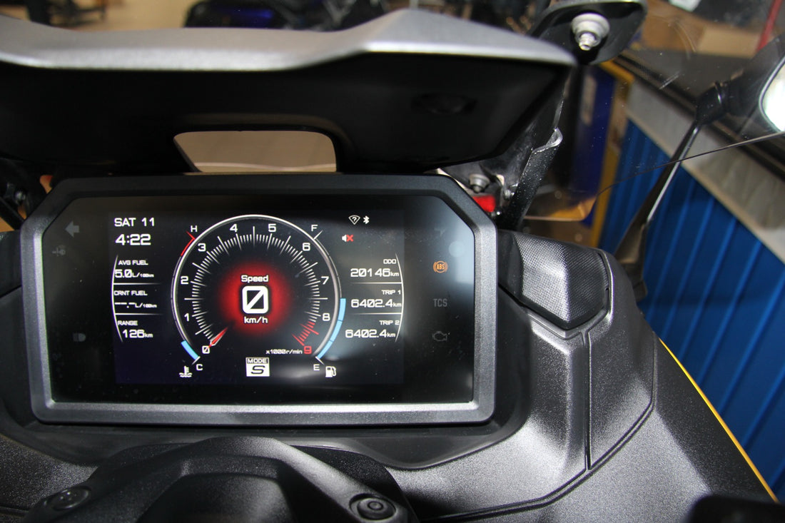 Yamaha TMax 560