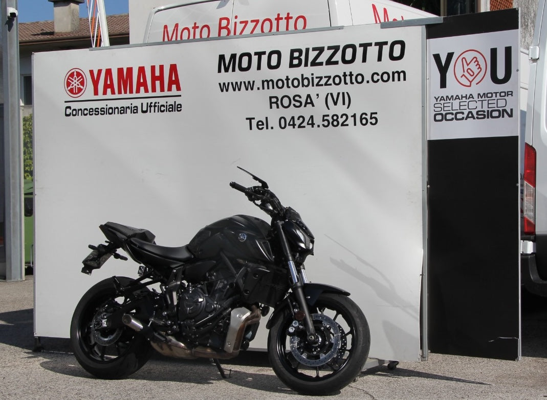 Yamaha MT-07