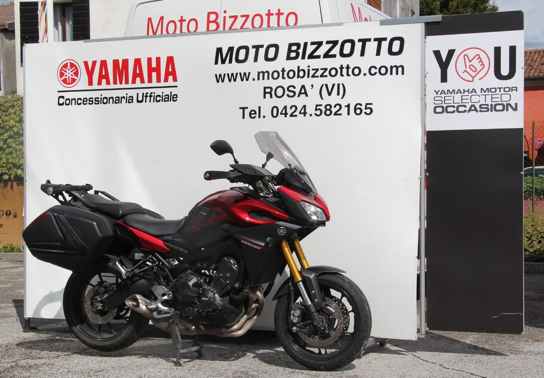 Yamaha Tracer 900