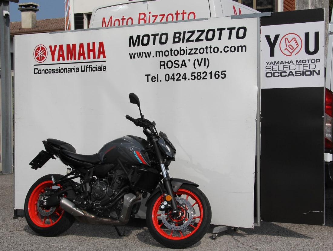Yamaha MT-07