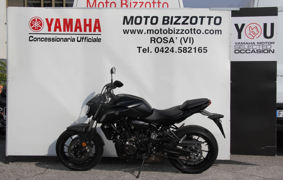 Yamaha MT-07 35 Kw