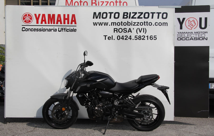 Yamaha MT-07 35 Kw