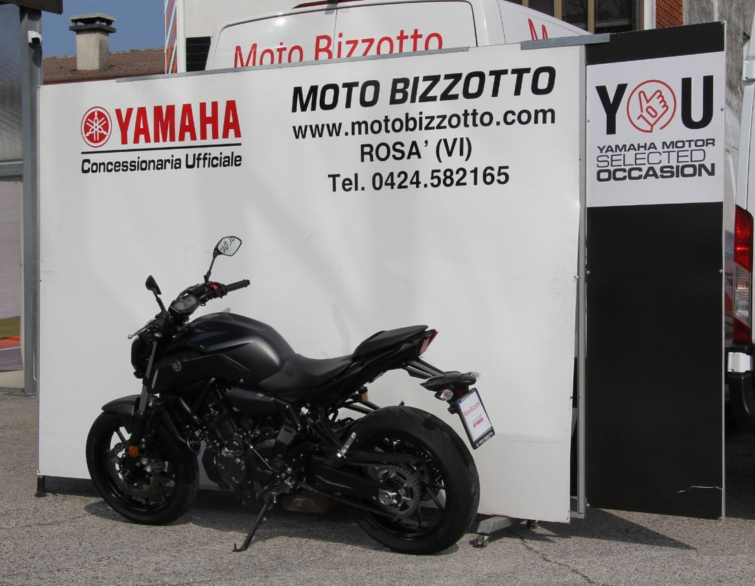 Yamaha MT-07 35 Kw