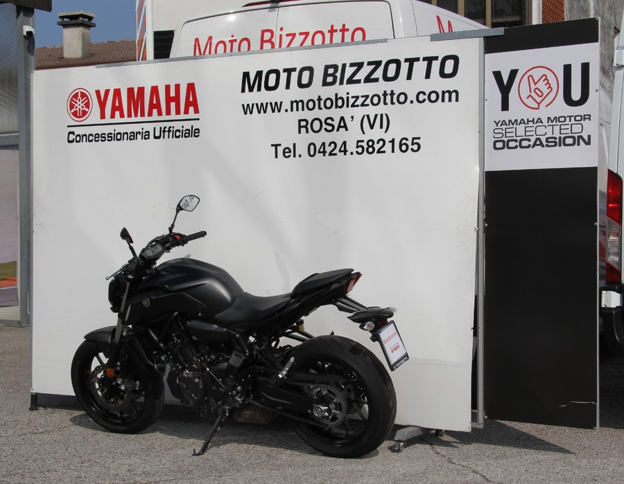 Yamaha MT-07 35 Kw