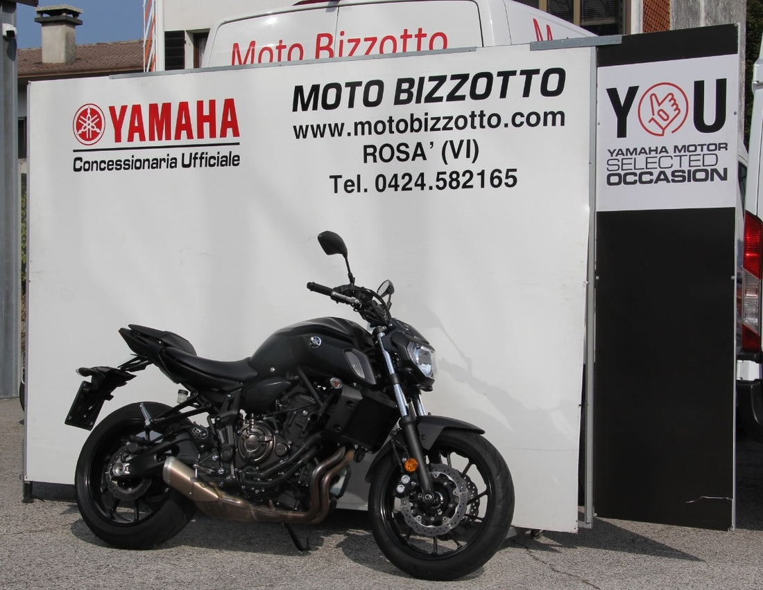 Yamaha MT-07 35 Kw