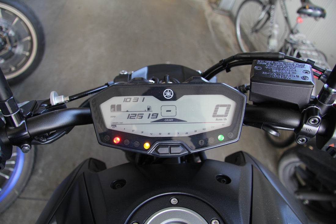 Yamaha MT-07 35 Kw