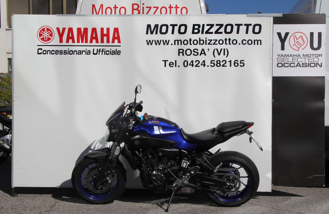 Yamaha MT-07