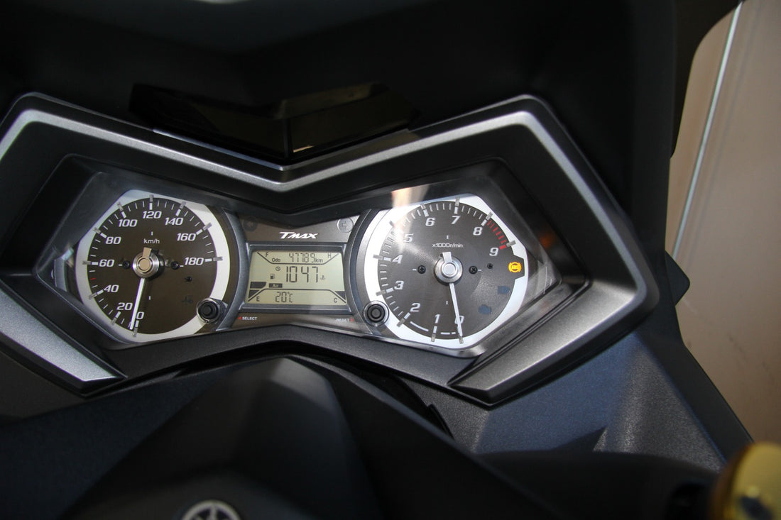 Yamaha TMax 530 Iron Max