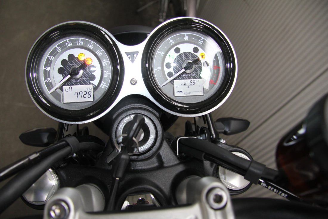 Triumph speed twin 1200