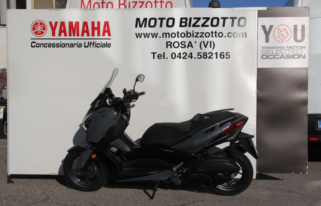 Yamaha XMax 125 Tech Max