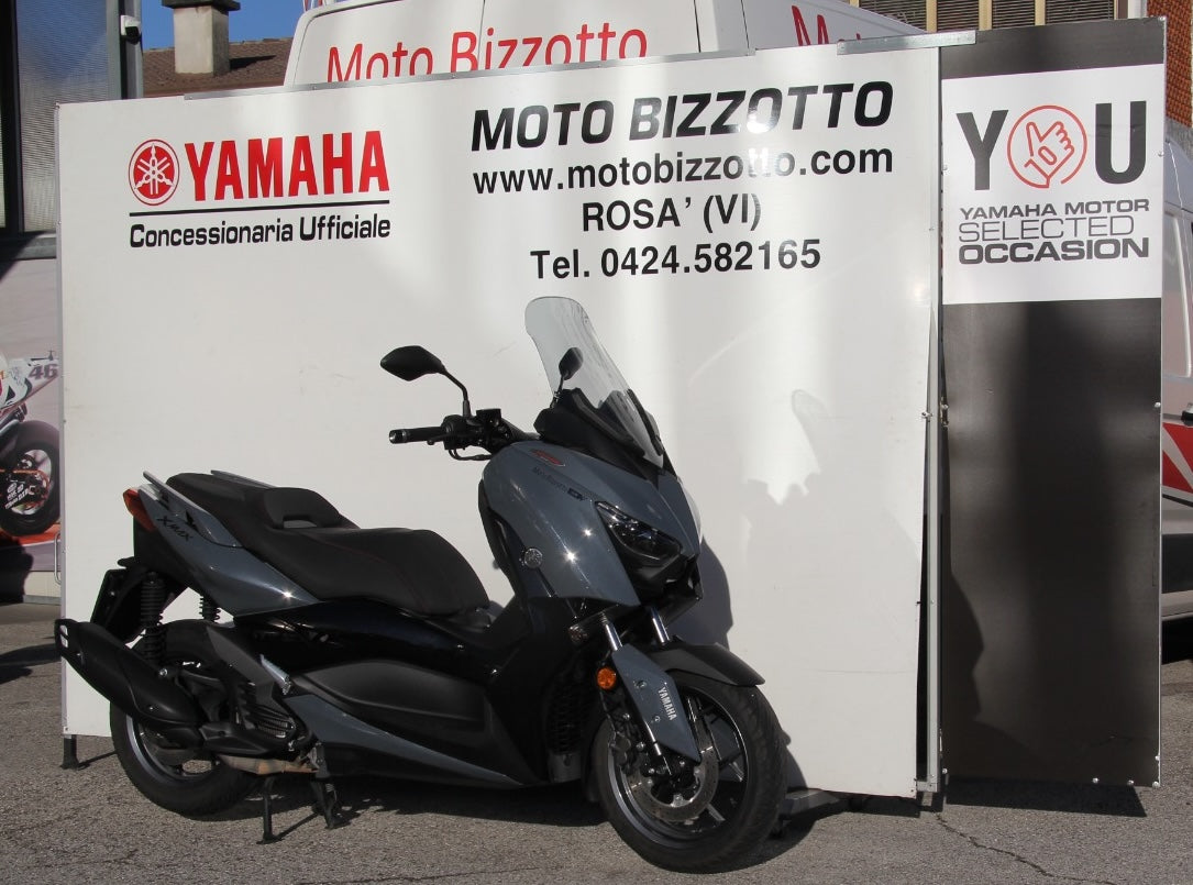 Yamaha XMax 125 Tech Max