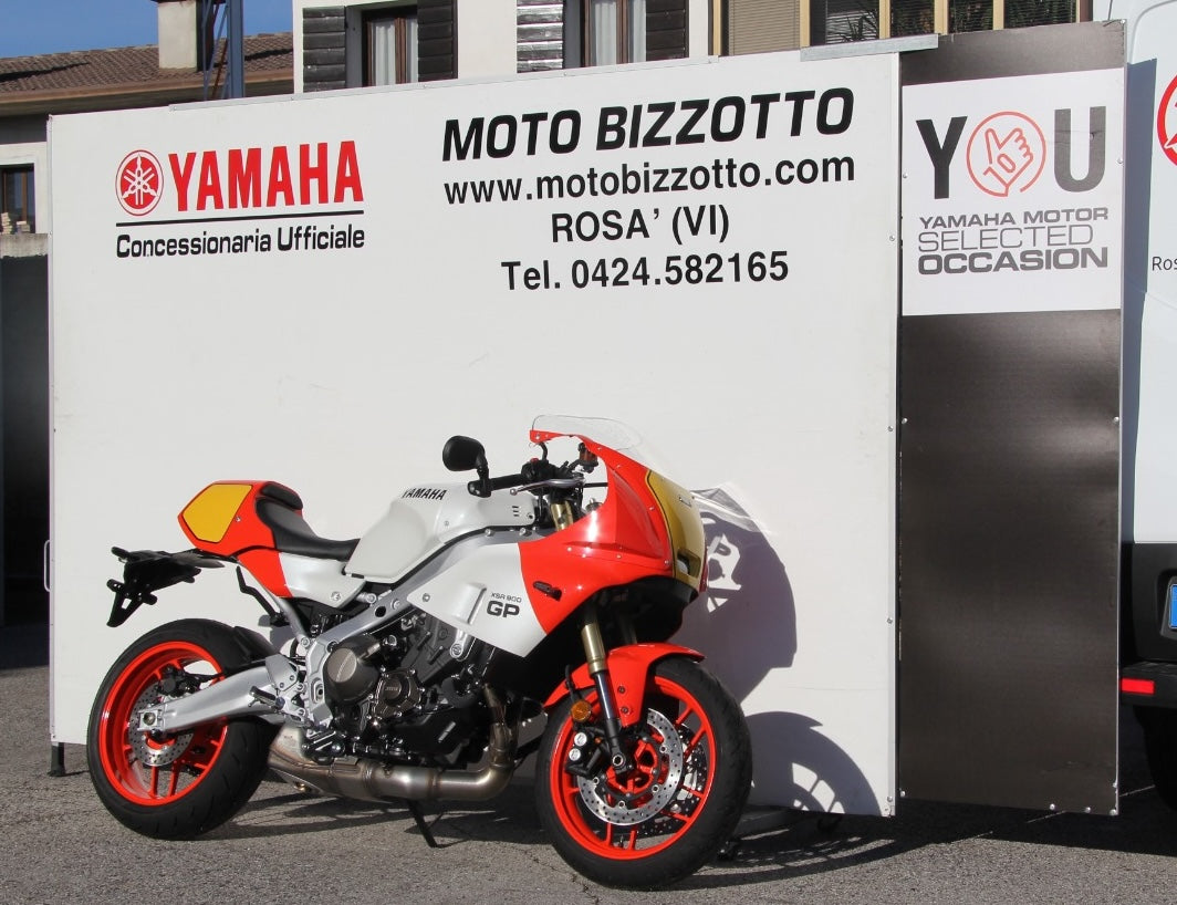 Yamaha XSR 900 GP